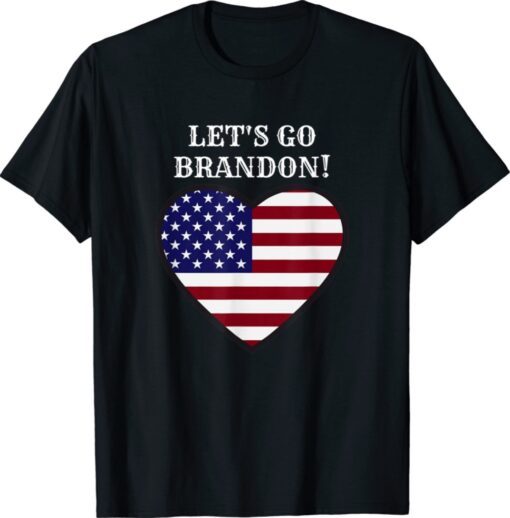 That's not what we heard Let's Go Brandon Shirt