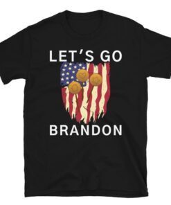 Let's Go Brandon American Dalgona Game Shield Flag Shirt