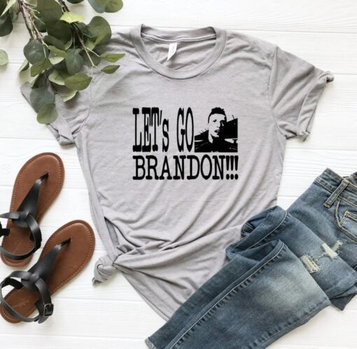 Brandon Biden Shirt Let's Go Brandon Shirt Brandon Chant Shirt Go Brandon Tshirt Funny Biden Shirt Funny Biden Shirt FJB shirt