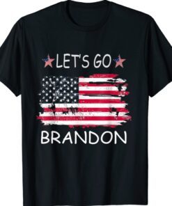 Let's Go Brandon Flag Star Shirt