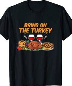 Happy Thanksgiving Turkey Pumpkin Pie Autumn 2021 Shirt