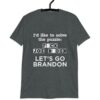 FJB Let's Go Brandon Game Show T-Shirt Let's Go Brandon Solve The Puzzle Shirt