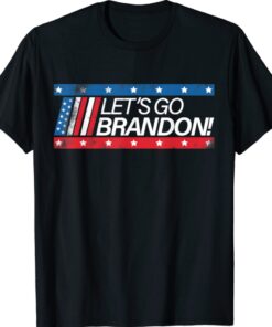 Lets Go Brandon Let's Go Brandon USA Flag Shirt