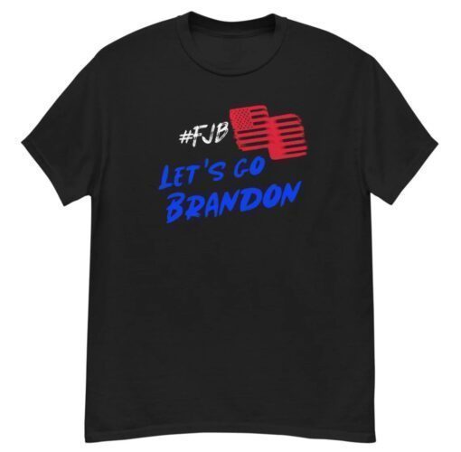 Let's Go Brandon Funny Meme Apparel Shirt
