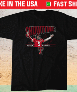 Showtime Patrick Mahomes Shirt