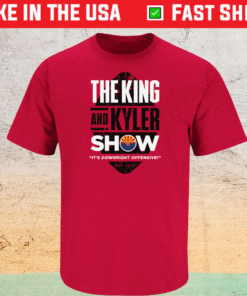The King and Kyler Show Arizona Football Shirt