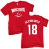 Waltham Hawks Schwarber 18 Shirt