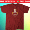 Washington Taped-Up Face Mask Shirt