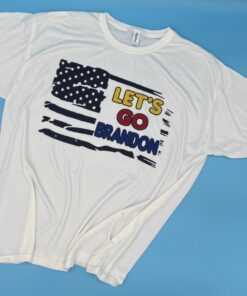 Let's Go Brandon American Flag T-Shirt, Brandon Brown Shirt, Nascar Shirt, Joe Biden Shirt