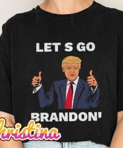 Let's Go Brandon Shirt, Lets Go Brandon T-Shirt Brandon Racing Driver Shirt