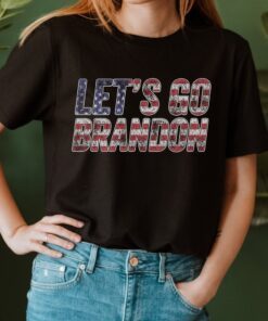 Let's Go Brandon Patriotic Shirt, Unisex Funny Meme Shirt, American Shirt