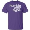 Justin Jefferson Humble Over Hype Shirt