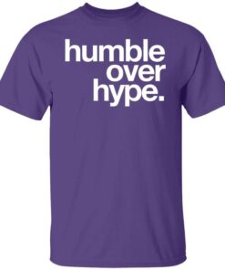 Justin Jefferson Humble Over Hype Shirt