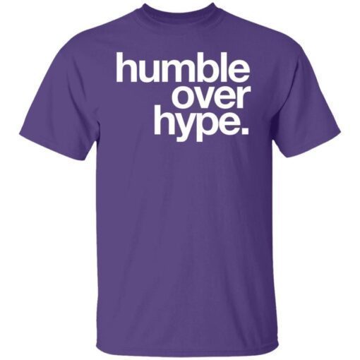 Justin Jefferson Humble Over Hype Shirt