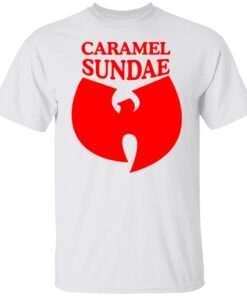 Caramel sundae shirt