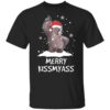 Sloth Merry Kissmyass Christmas Shirt