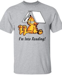 Shan Horan I’m Into Reading Garfield Shirt