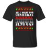 All I Want For Christmas Are Mean Tweet Shirt