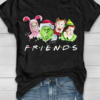 Christmas Friends Print Shirt