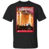 I Survived Astroworld 2021 T-Shirt