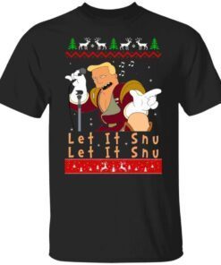 Zapp Brannigan Let It Snu Christmas Shirt