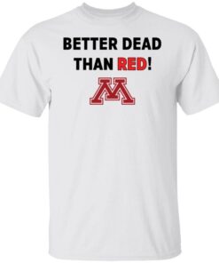 Better dead than red shirt