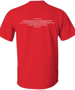 Dear Mr.Rossellini I saw your films Open City and Paisan Shirt