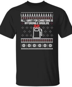 Dan Crenshaw Affordable Gasoline Christmas Shirt