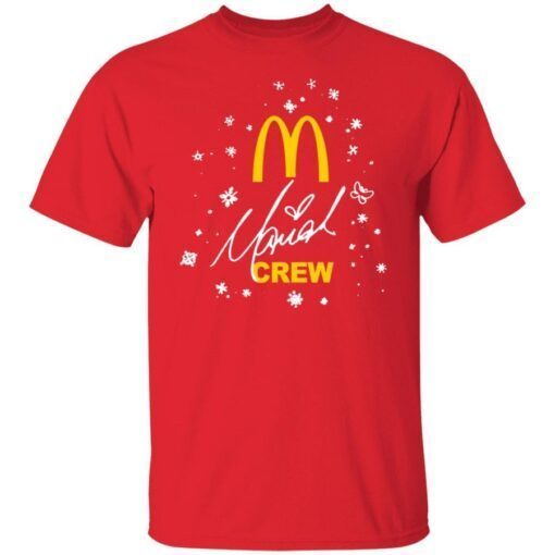 McDonalds Mariah Carey T-Shirt