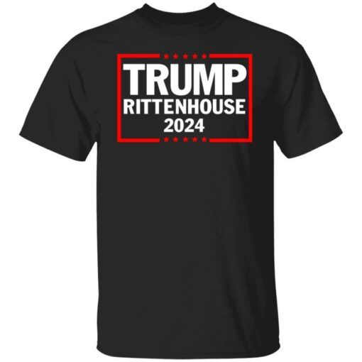 2024 Trump Rittenhouse T-Shirt