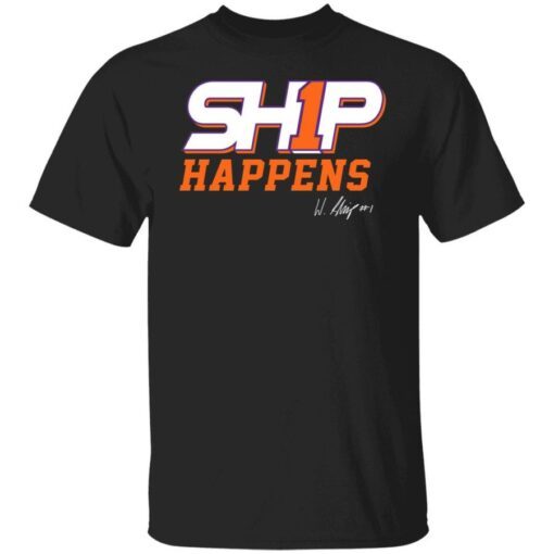 Will Shipley Ship Happens Clemson Shirt