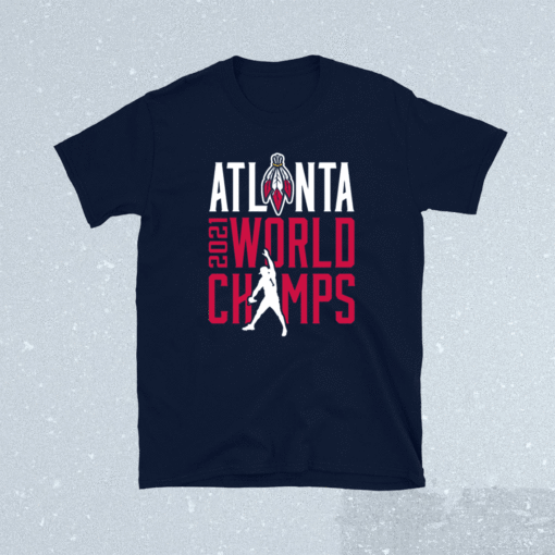 ATL World Champs 2021 Atlanta Baseball Fans Shirt