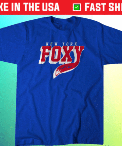 Adam Fox Foxy New York Shirt