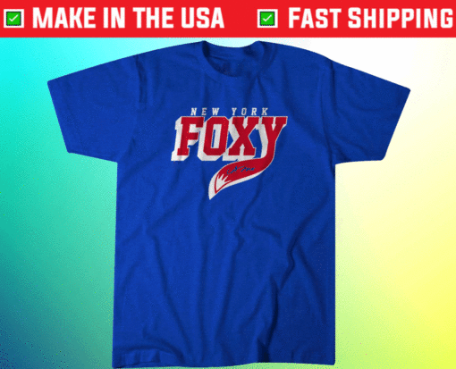 Adam Fox Foxy New York Shirt