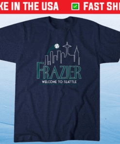 Adam Frazier Welcome to Seattle Shirt