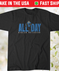 Adrian Peterson All Day Shirt