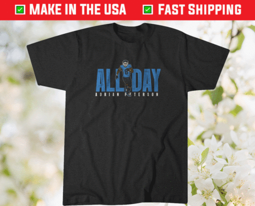 Adrian Peterson All Day Shirt