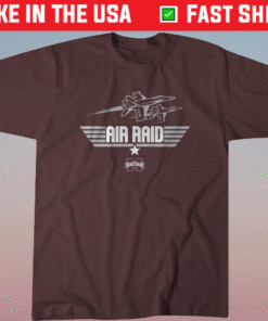 Air Raid Mississippi State Shirt