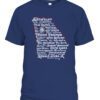 Atlanta 2021 Champs Rosters Shirt