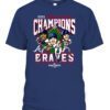 Atlanta Braves 2021 World Series Champions Franchise Guys Shirt