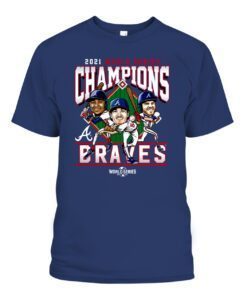 Atlanta Braves 2021 World Series Champions Franchise Guys Shirt