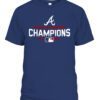 Atlanta Braves 2021 World Series Champions Navy Shirt