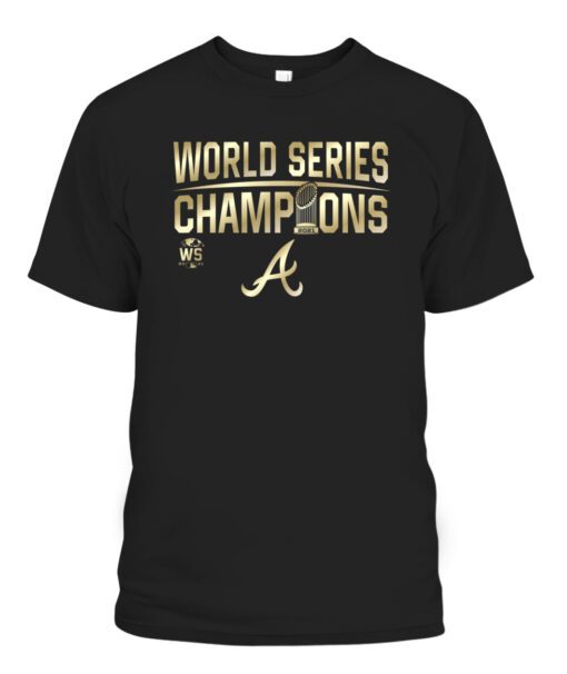 Atlanta Braves 2021 World Series Champions Parade Shirt