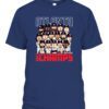 Atlanta Braves 2021 World Series Champions Roster Shirt