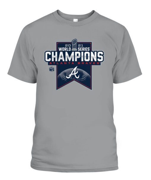 2021 Atlanta Braves World Series Champions Shirt