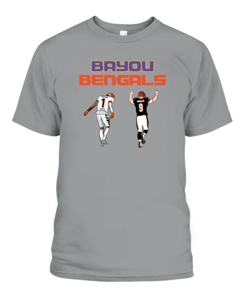 BAYOU BENGALS SHIRT