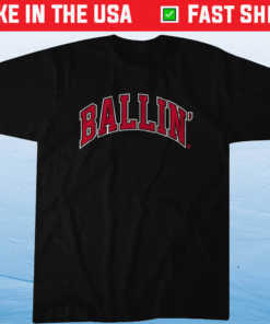 Ballin Chicago Basketball Shirt
