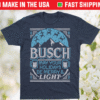 Busch Light May Your Holidays Be Merry Light Shirt