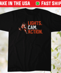 Cam Atkinson Lights Cam Action Shirt