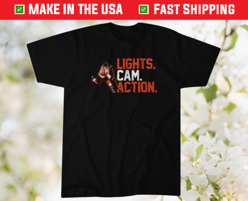 Cam Atkinson Lights Cam Action Shirt